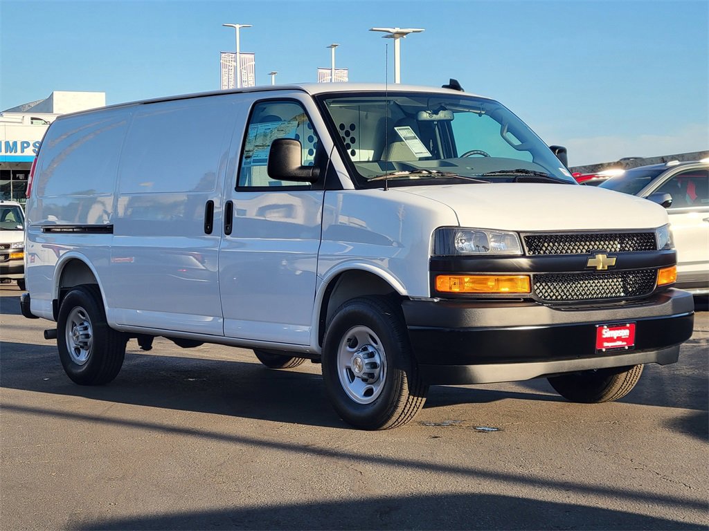 New 2025 Chevrolet Express 2500 w/ Driver Convenience Package