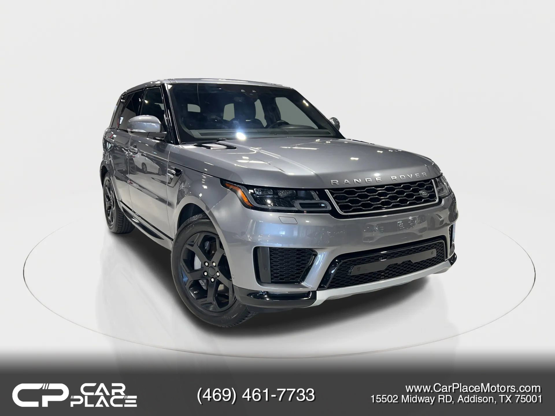 Used 2020 Land Rover Range Rover Sport HSE
