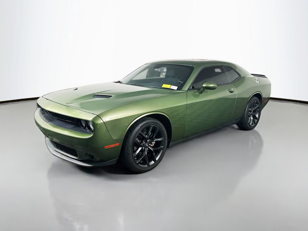 Used 2022 Dodge Challenger SXT w/ Blacktop Package image 3