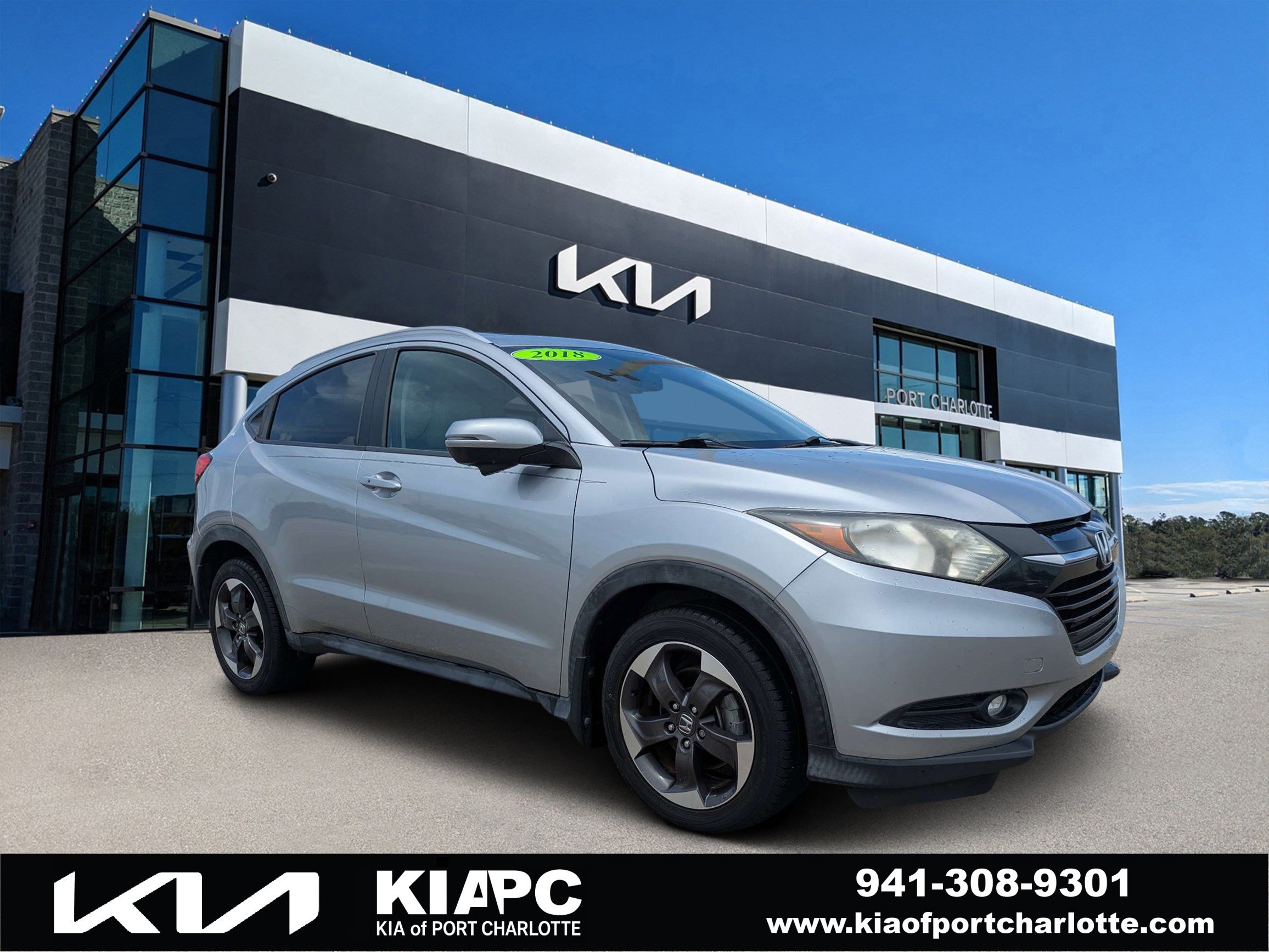 Used 2018 Honda HR-V EX-L