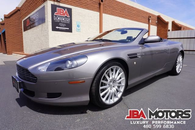 Used 2007 Aston Martin DB9 Volante RWD image 53
