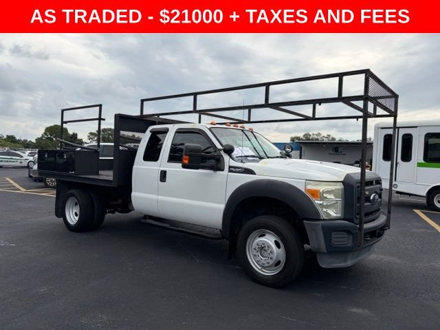 Used 2015 Ford F450 XL w/ Power Equipment Group AWD/4WD image 1