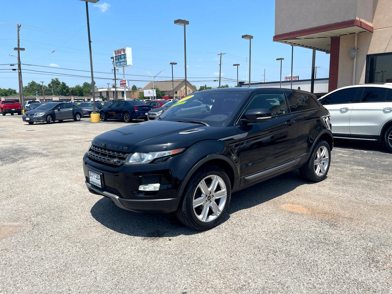 Used 2013 Land Rover Range Rover Evoque Pure Plus image 2