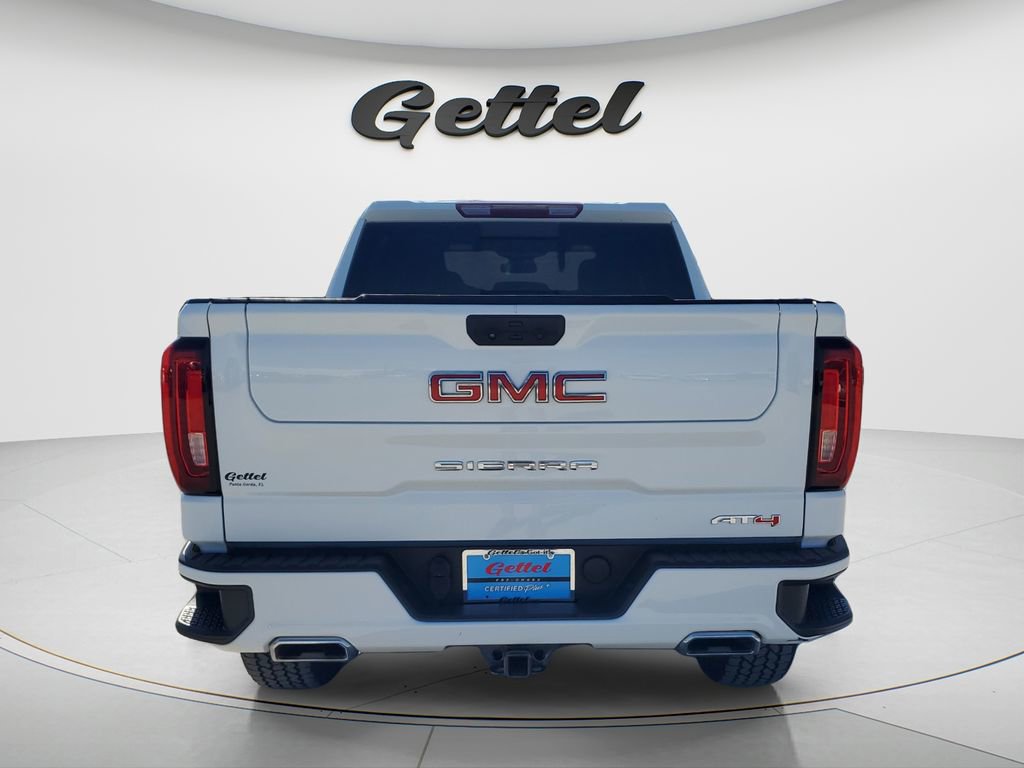 Used 2022 GMC Sierra 1500 AT4 w/ AT4 Preferred Package image 5