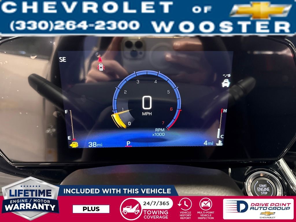 New 2026 Chevrolet Trax RS image 18