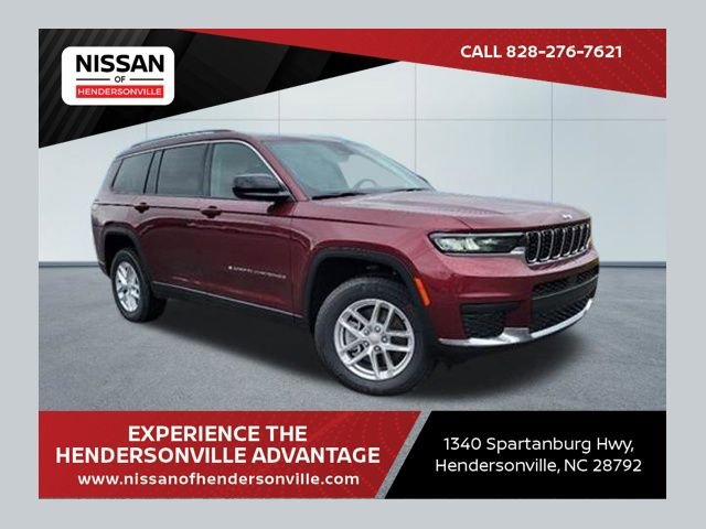 Used 2022 Jeep Grand Cherokee L Laredo w/ Luxury Tech Group I