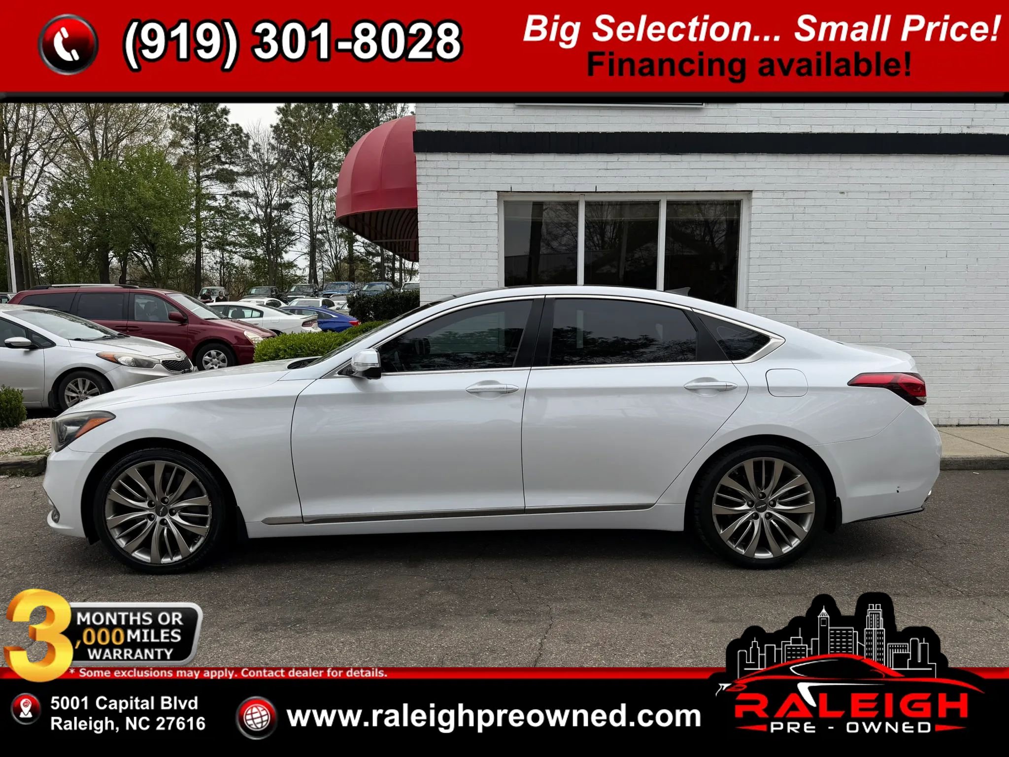Used 2019 Genesis G80 5.0 Ultimate
