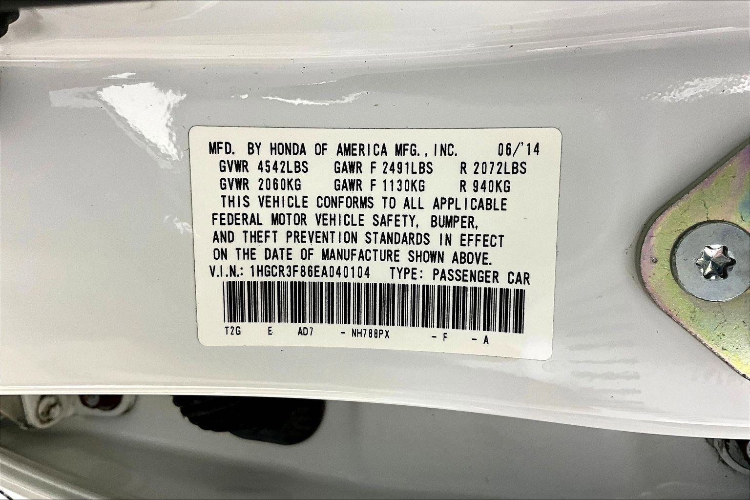 Used 2014 Honda Accord EX-L image 20