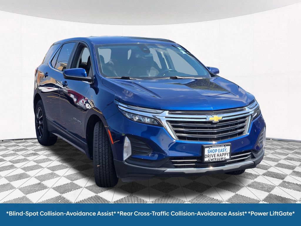 Used 2022 Chevrolet Equinox LT FWD image 7