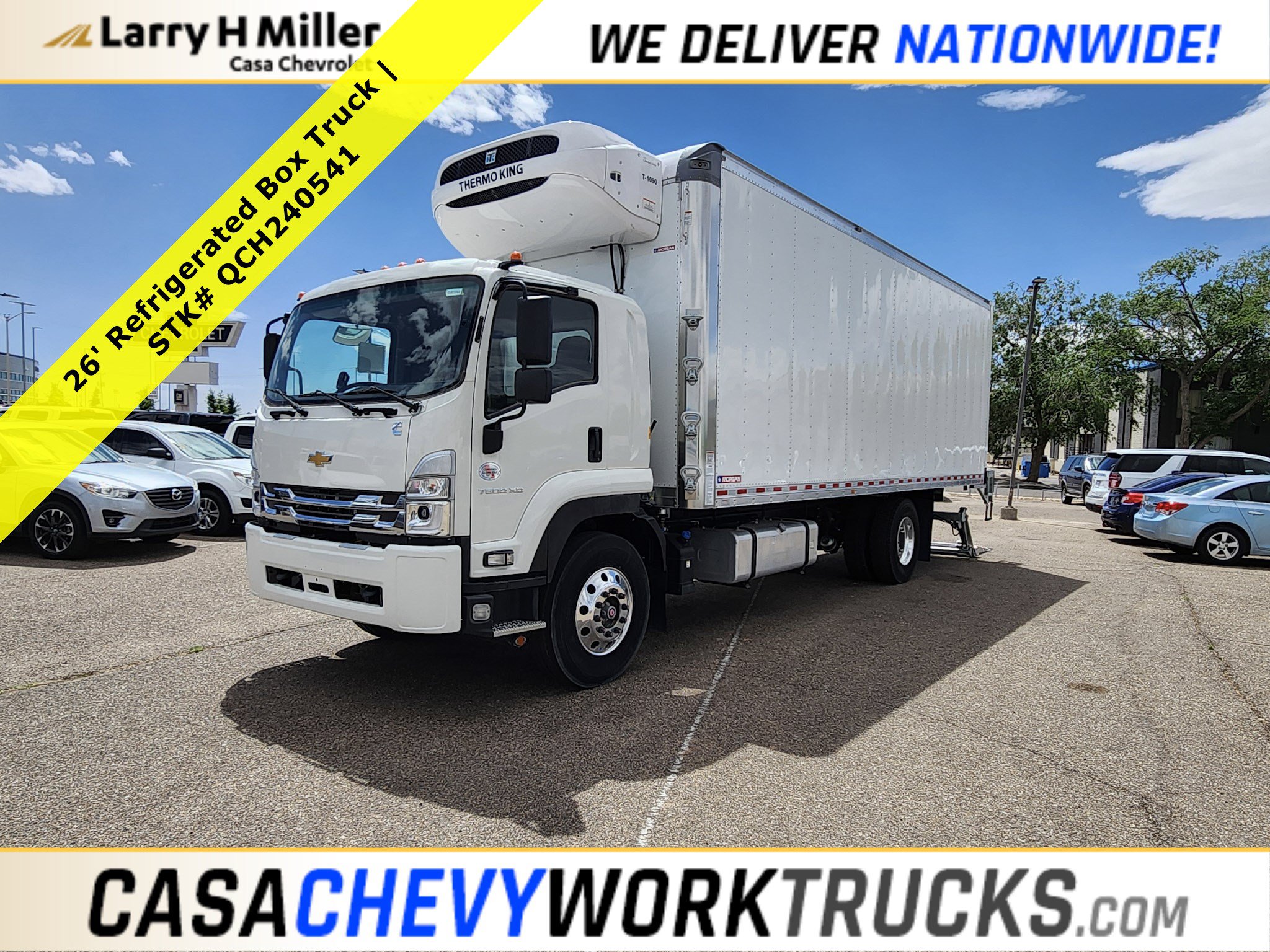 New 2024 Chevrolet Low Cab Forward 7500XD RWD image 1
