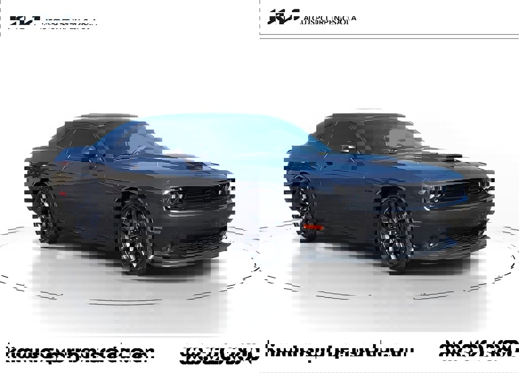 Used 2023 Dodge Challenger R/T w/ Plus Package