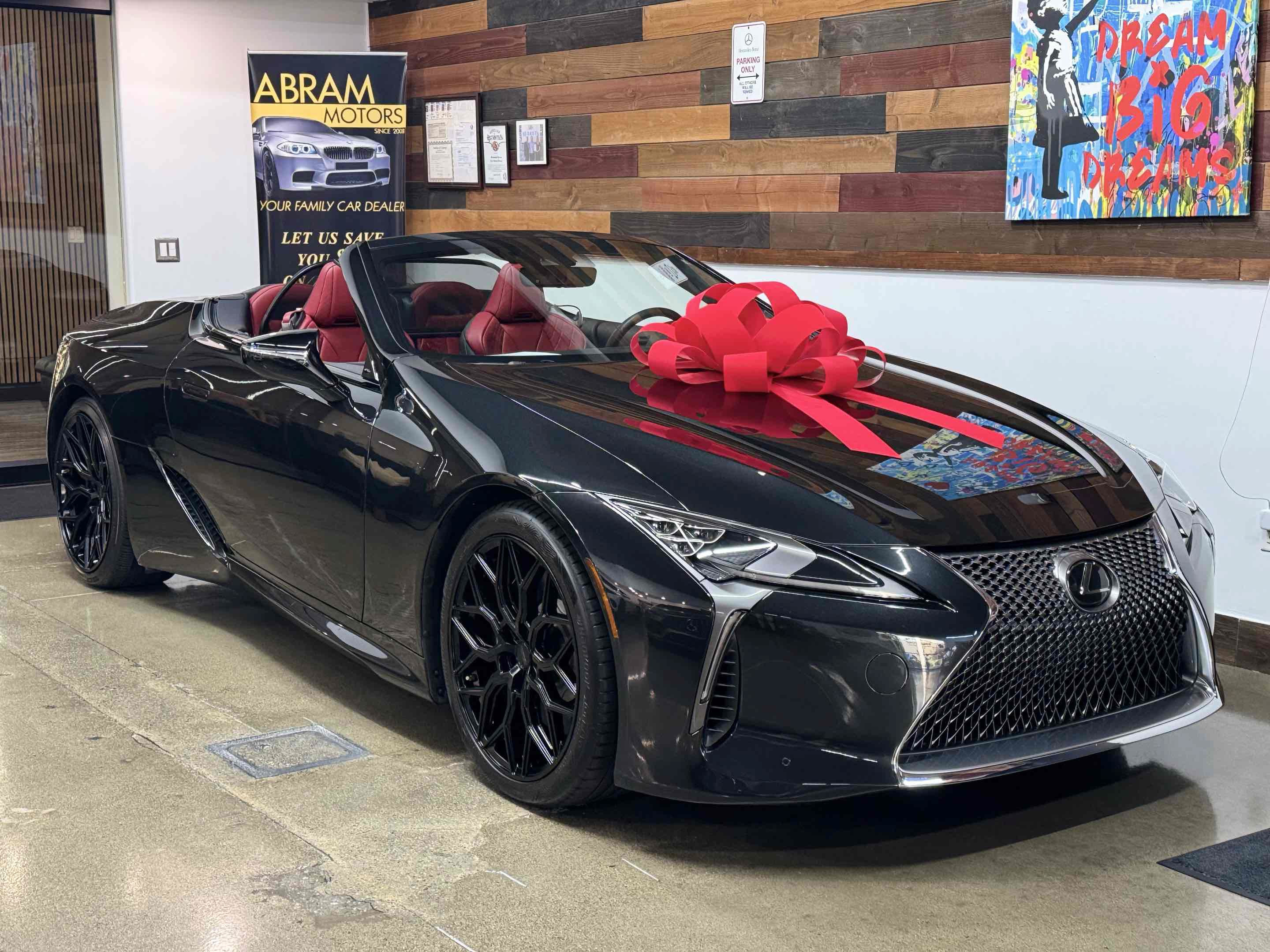 Used 2021 Lexus LC 500 Convertible w/ Touring Package RWD image 3