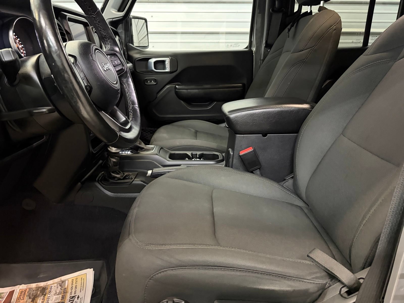 Used 2021 Jeep Wrangler Unlimited Sport AWD/4WD image 8