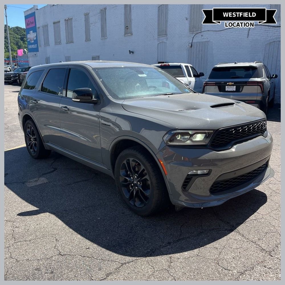 Used 2021 Dodge Durango R/T w/ Blacktop Package AWD/4WD image 1