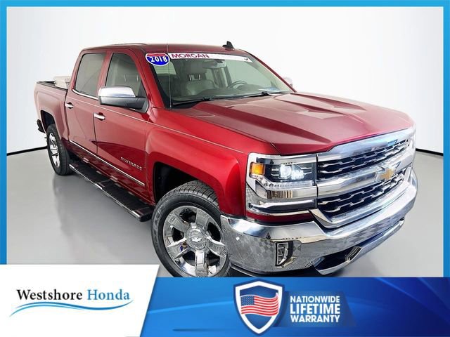 Used 2018 Chevrolet Silverado 1500 LTZ image 1