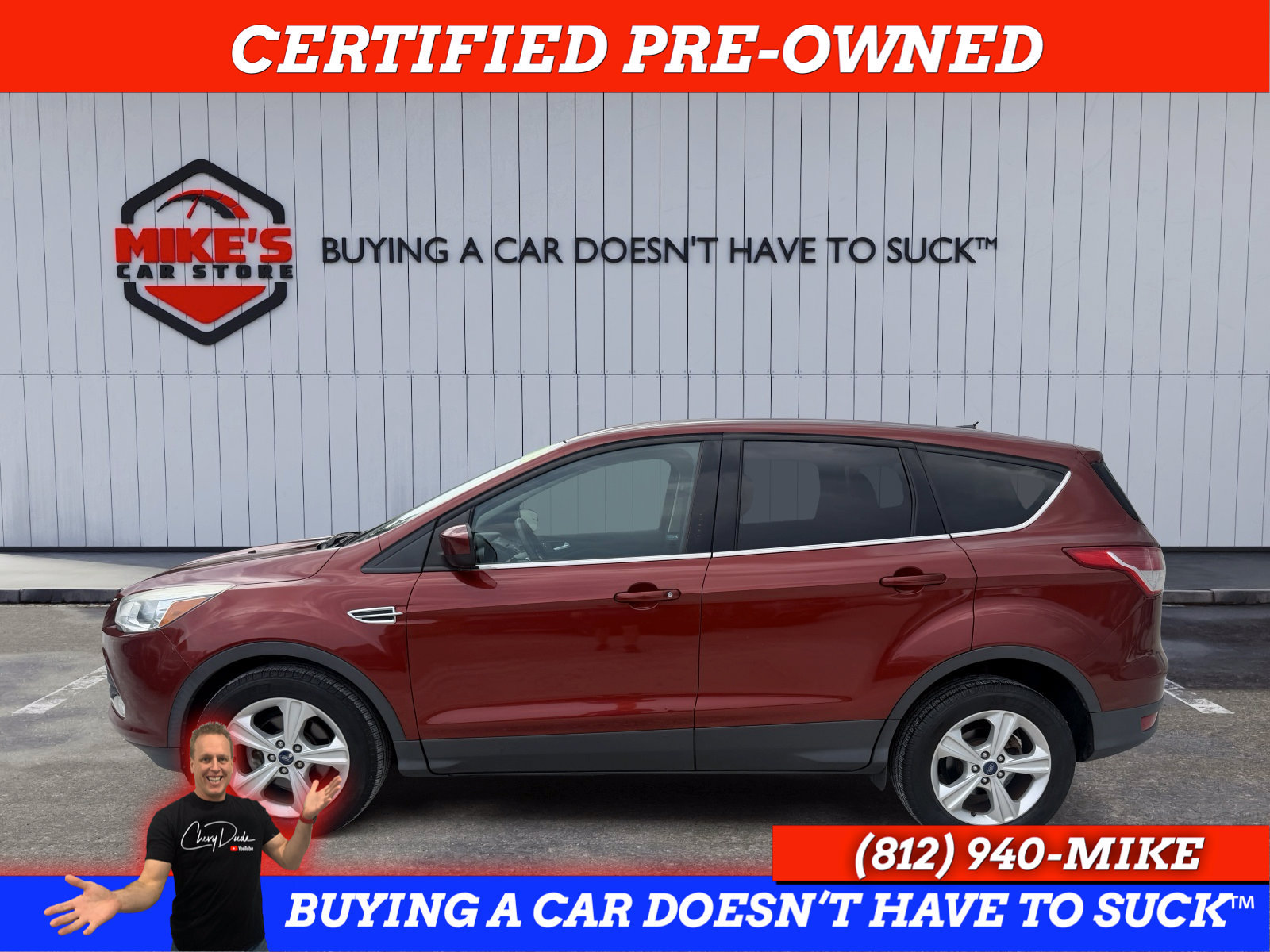 Used 2015 Ford Escape SE FWD image 3