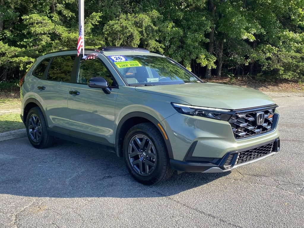 Certified 2026 Honda CR-V TrailSport image 6