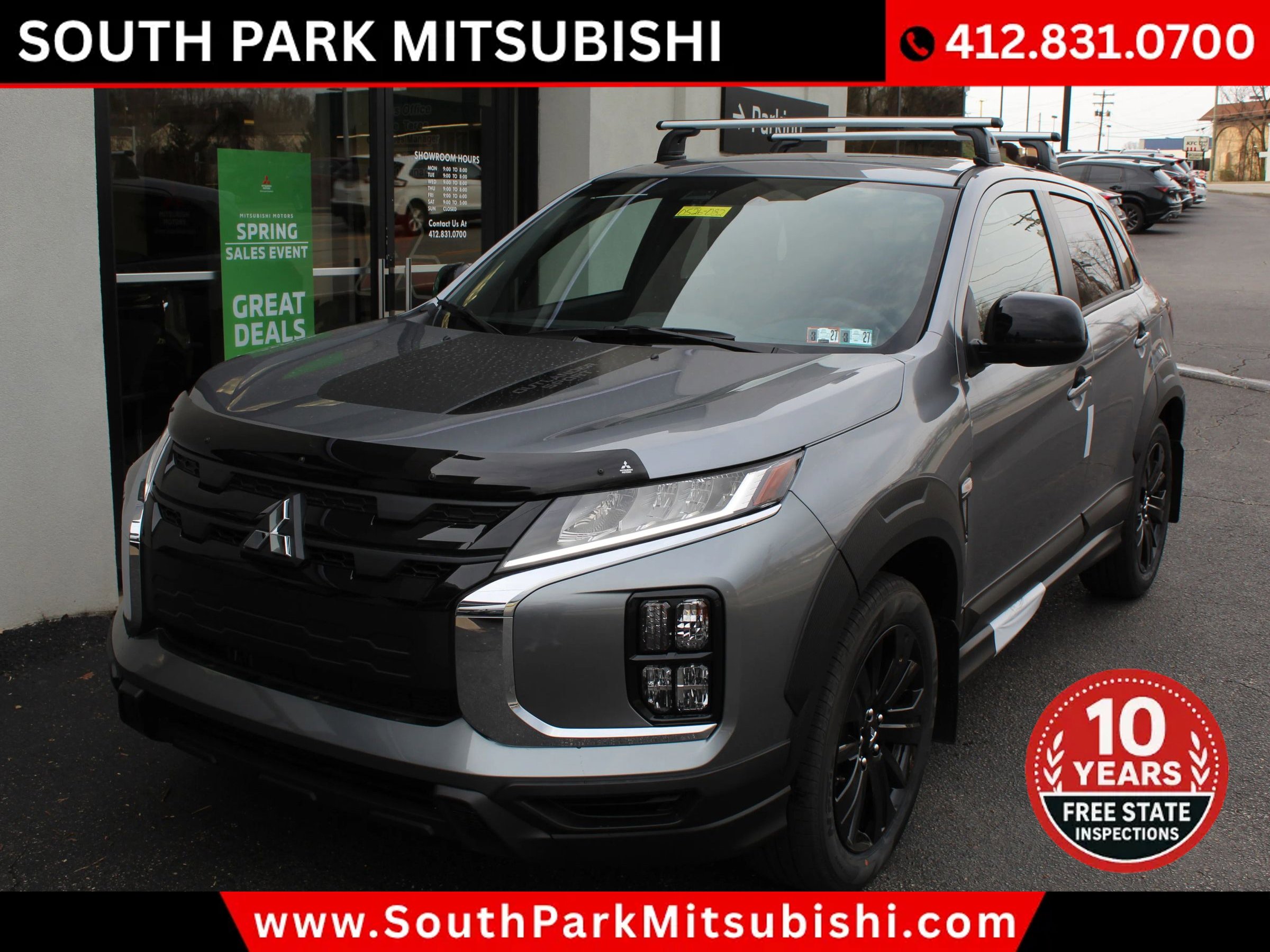 New 2026 Mitsubishi Outlander Sport AWD image 3