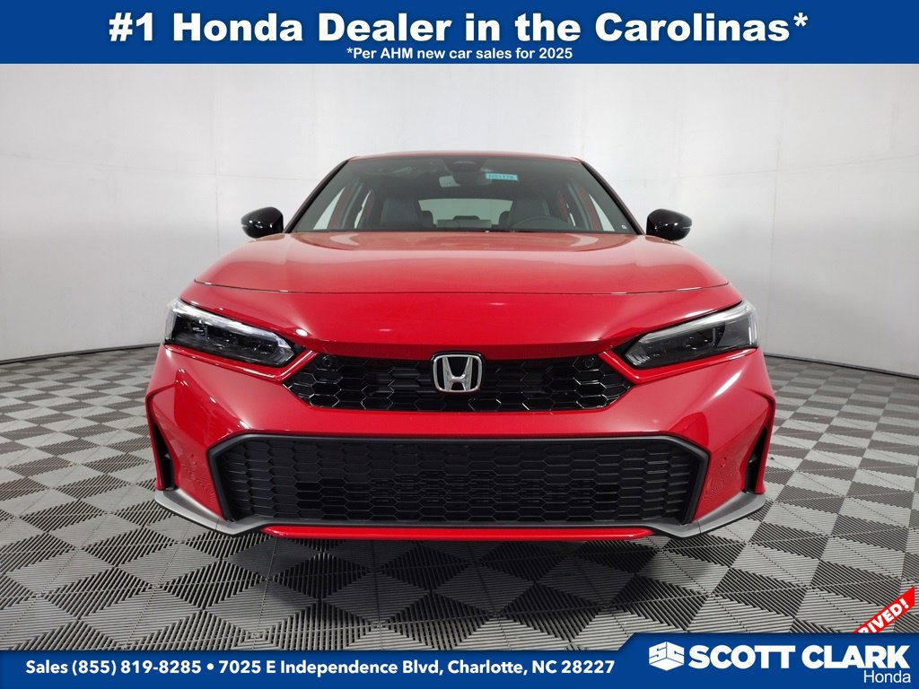 New 2026 Honda Civic Sport Touring image 2