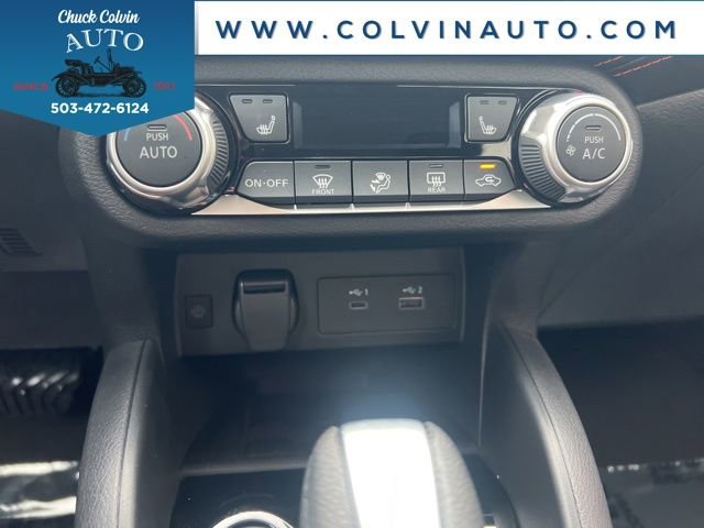 New 2025 Nissan Versa SR w/ Trunk Package image 23