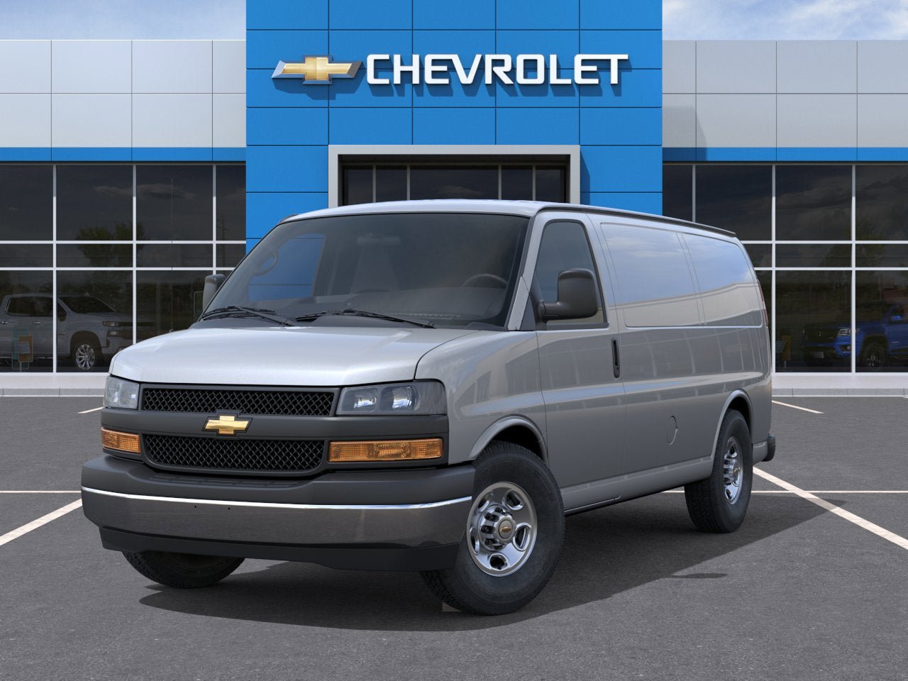 New 2026 Chevrolet Express 2500 RWD image 43