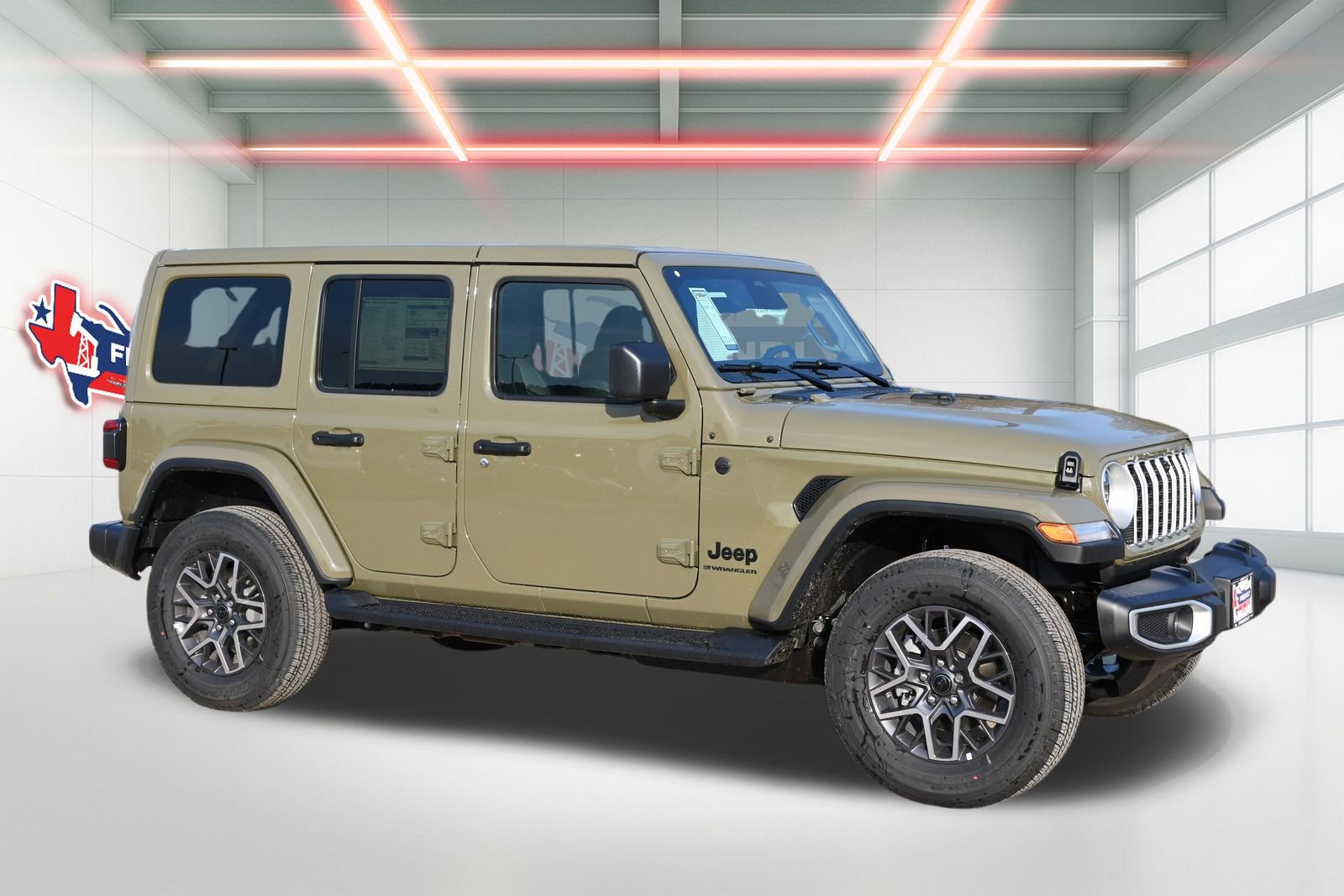 New 2026 Jeep Wrangler Unlimited Sahara AWD/4WD image 4
