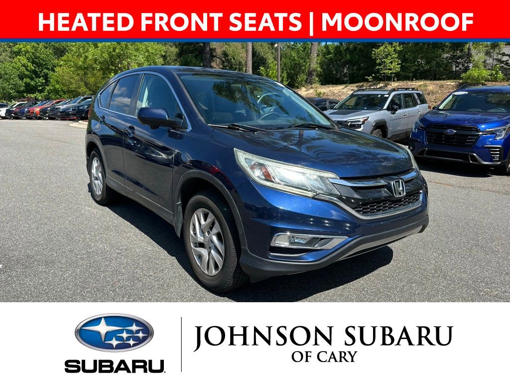 Used 2015 Honda CR-V EX image 1