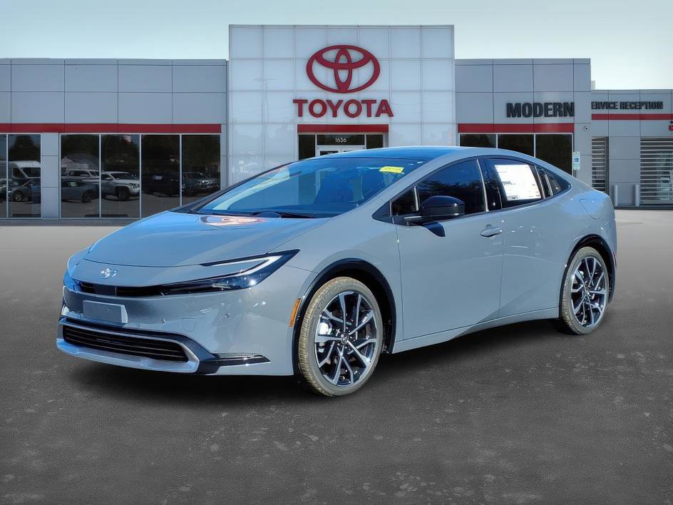New 2026 Toyota Prius Plug-In Hybrid