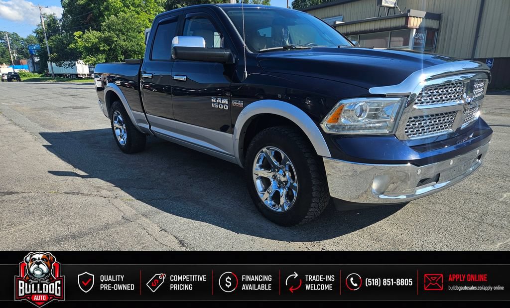 Used 2016 RAM 1500 Laramie w/ Convenience Group AWD/4WD image 3