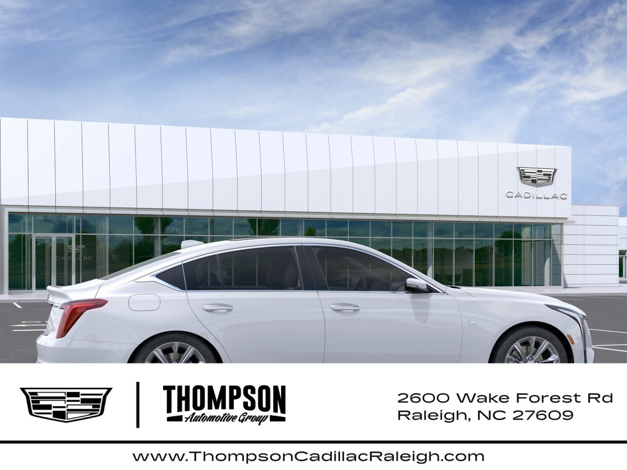 New 2026 Cadillac CT5 Premium Luxury w/ Technology Package RWD image 5