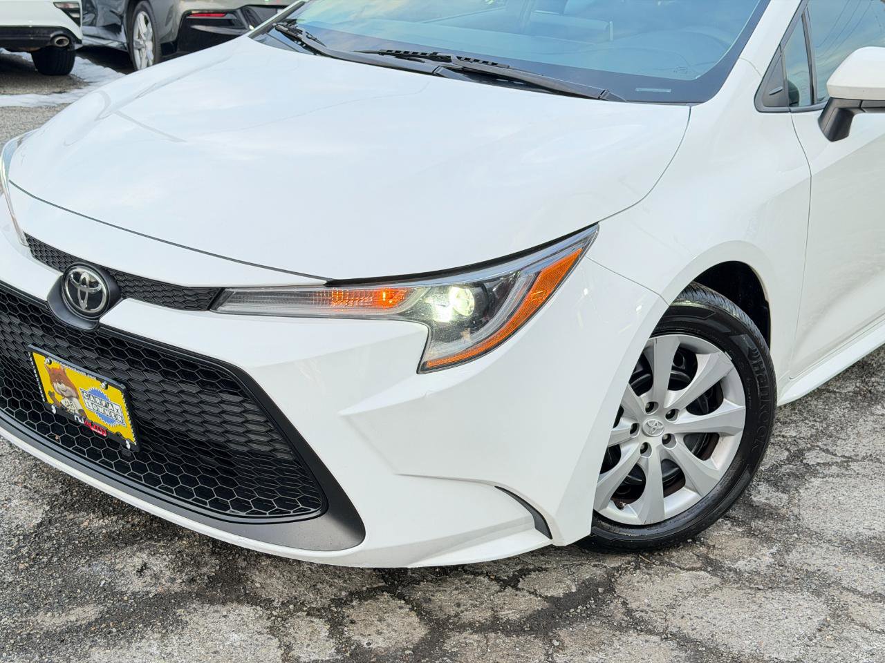 Used 2021 Toyota Corolla LE FWD image 75