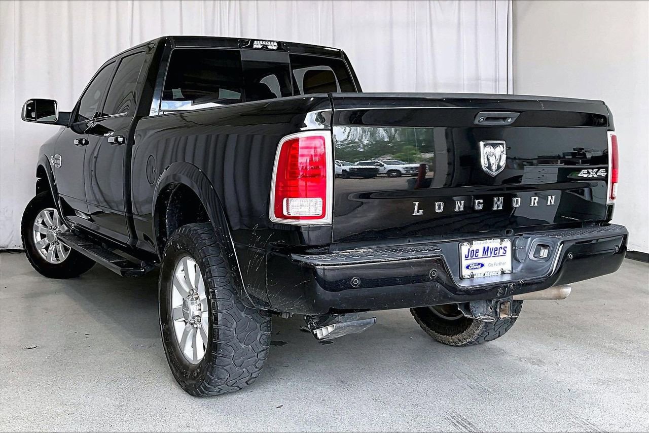 Used 2018 RAM 2500 Longhorn AWD/4WD image 5