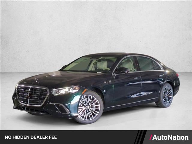 New 2027 Mercedes-Benz S 580 4MATIC Sedan image 1