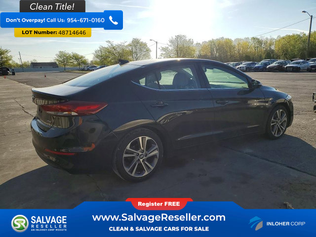 Used 2018 Hyundai Elantra Limited w/ Limited Ultimate Package 02 FWD image 4