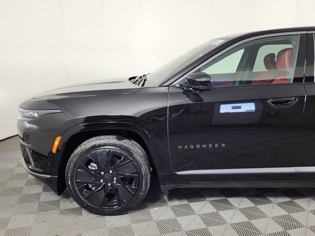 New 2025 Jeep Wagoneer S Launch Edition AWD/4WD image 2