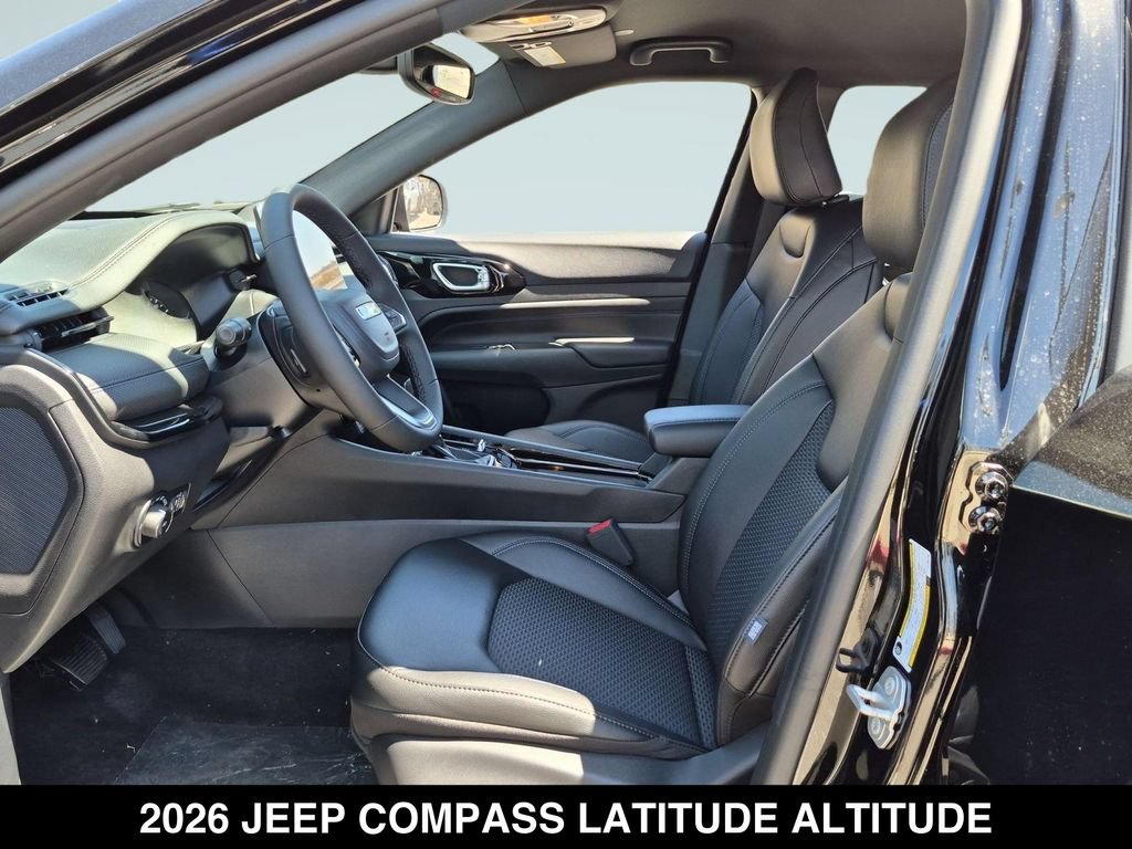 New 2026 Jeep Compass Latitude AWD/4WD image 14