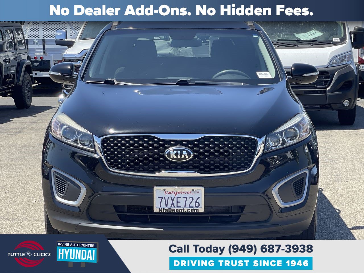 Used 2017 Kia Sorento FWD image 2