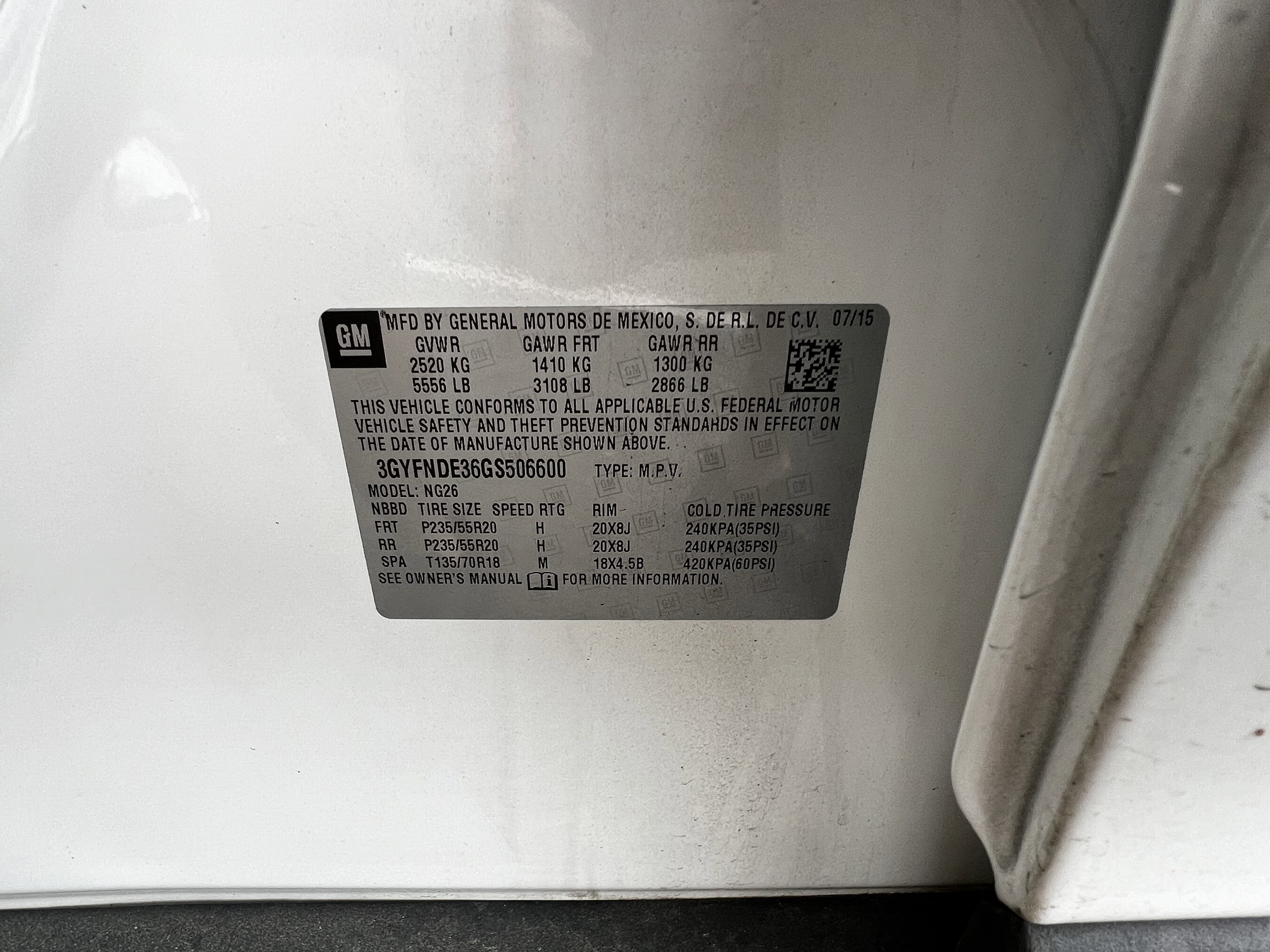 Used 2016 Cadillac SRX Premium AWD/4WD image 48