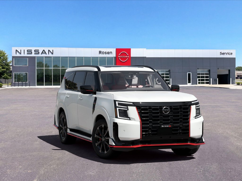 New 2026 Nissan Armada NISMO AWD/4WD image 4