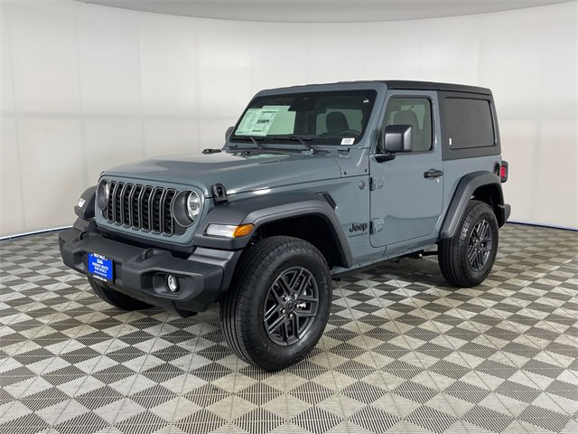 New 2025 Jeep Wrangler Sport