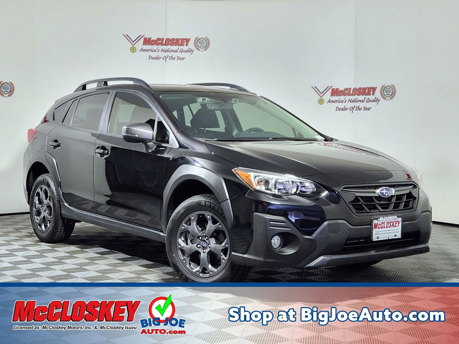Used 2022 Subaru Crosstrek 2.5i Sport w/ Moonroof Package
