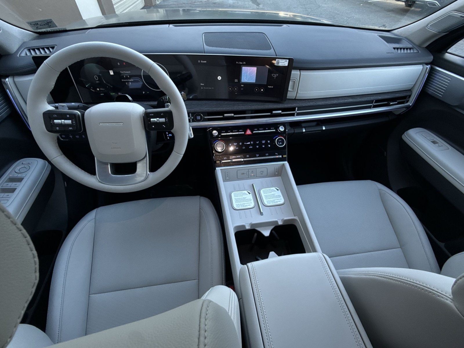 New 2027 Hyundai Santa Fe Limited AWD/4WD image 23