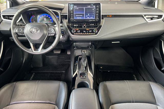 Certified 2022 Toyota Corolla XSE FWD image 3