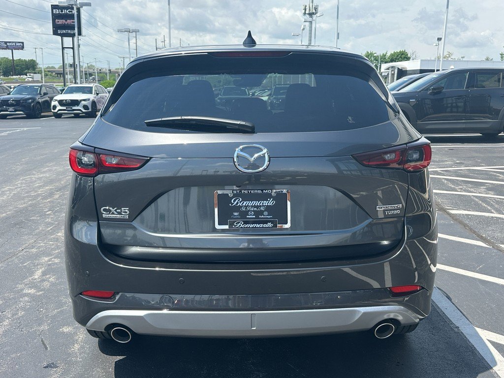 Certified 2025 MAZDA CX-5 Signature image 3