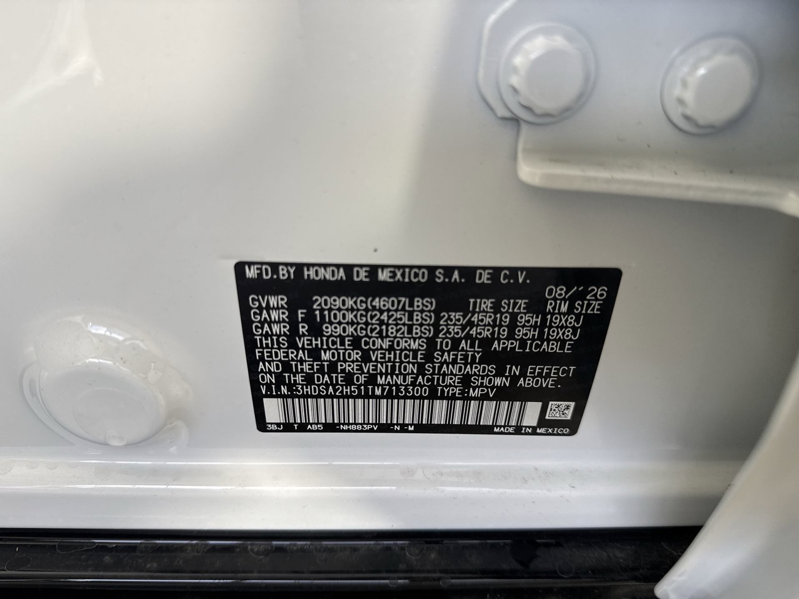 New 2026 Acura ADX A-Spec AWD/4WD image 36