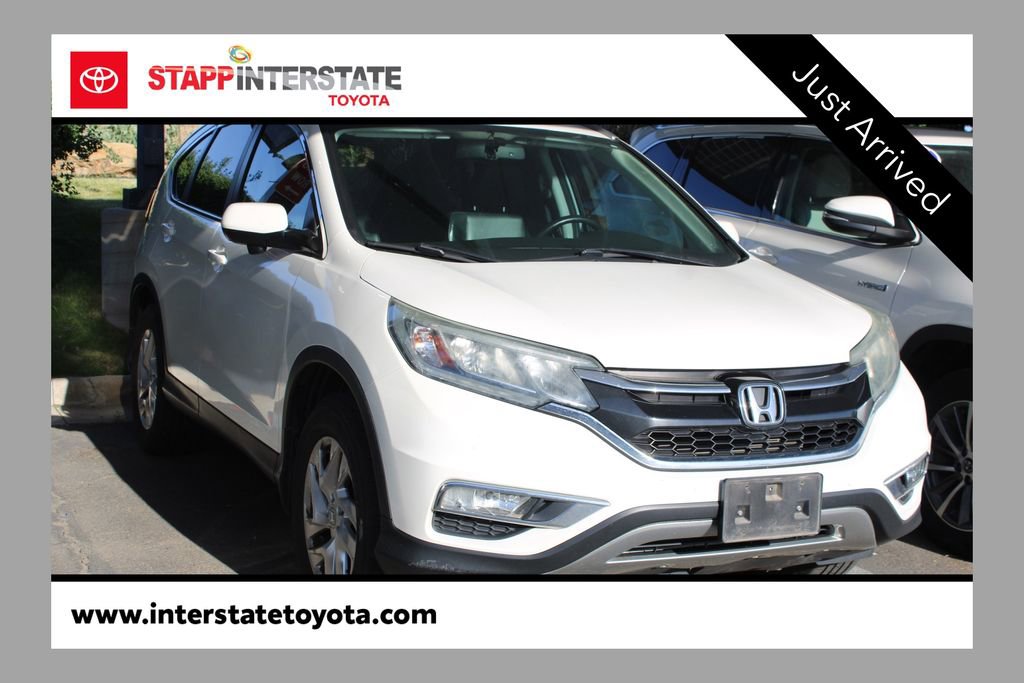 Used 2015 Honda CR-V EX-L image 1