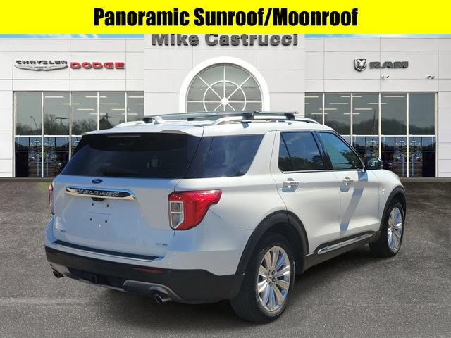 Used 2020 Ford Explorer Limited w/ Class III Trailer Tow Package AWD/4WD image 4