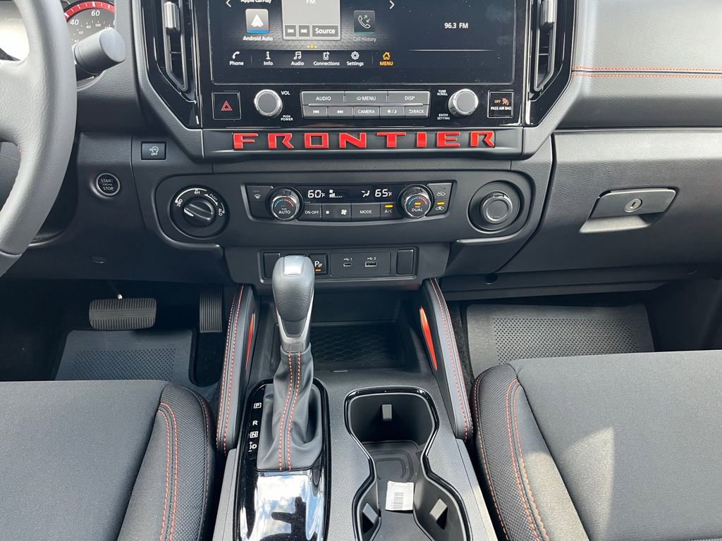 New 2025 Nissan Frontier PRO-4X image 3