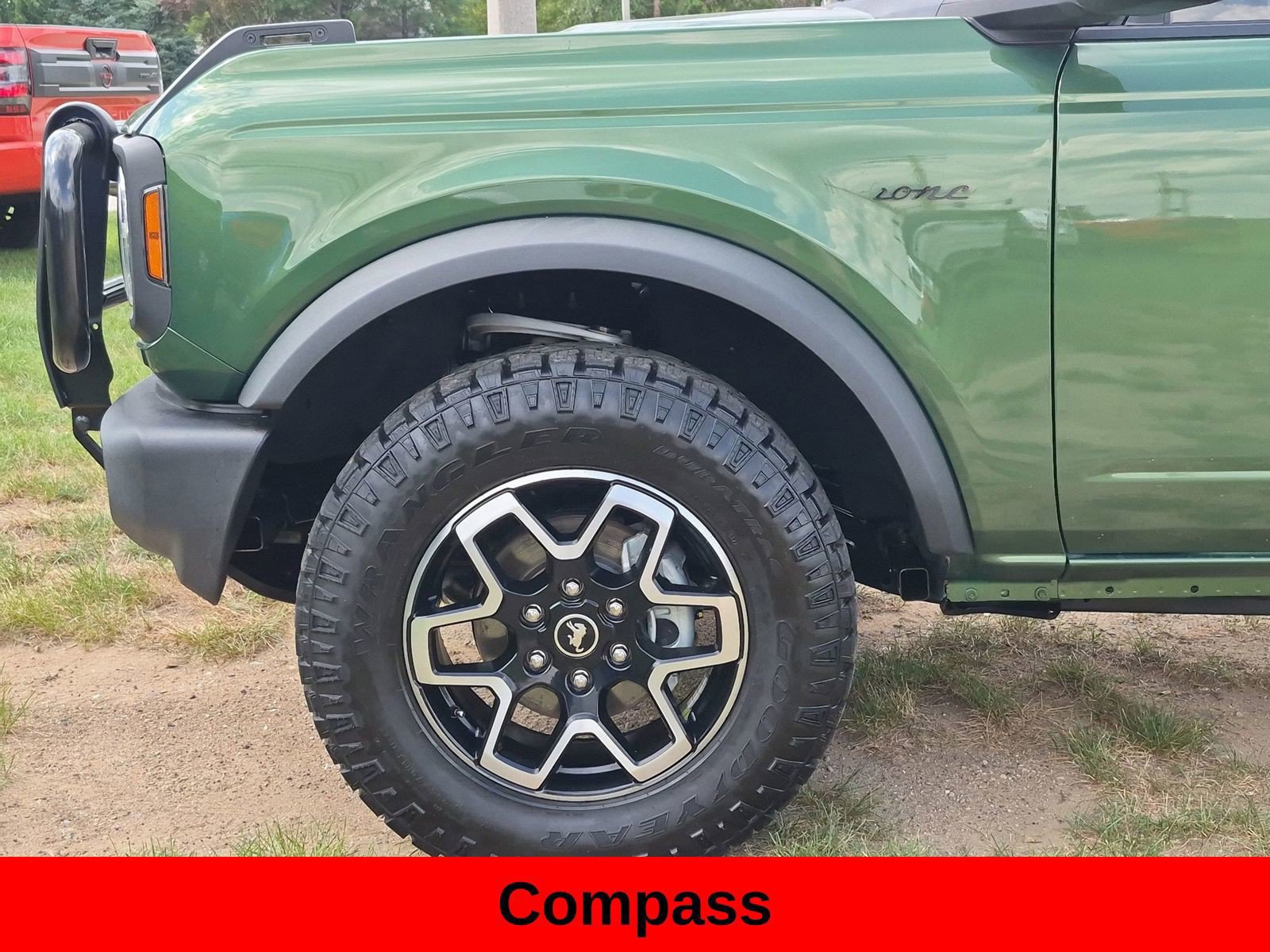 Used 2022 Ford Bronco 2-Door AWD/4WD image 14