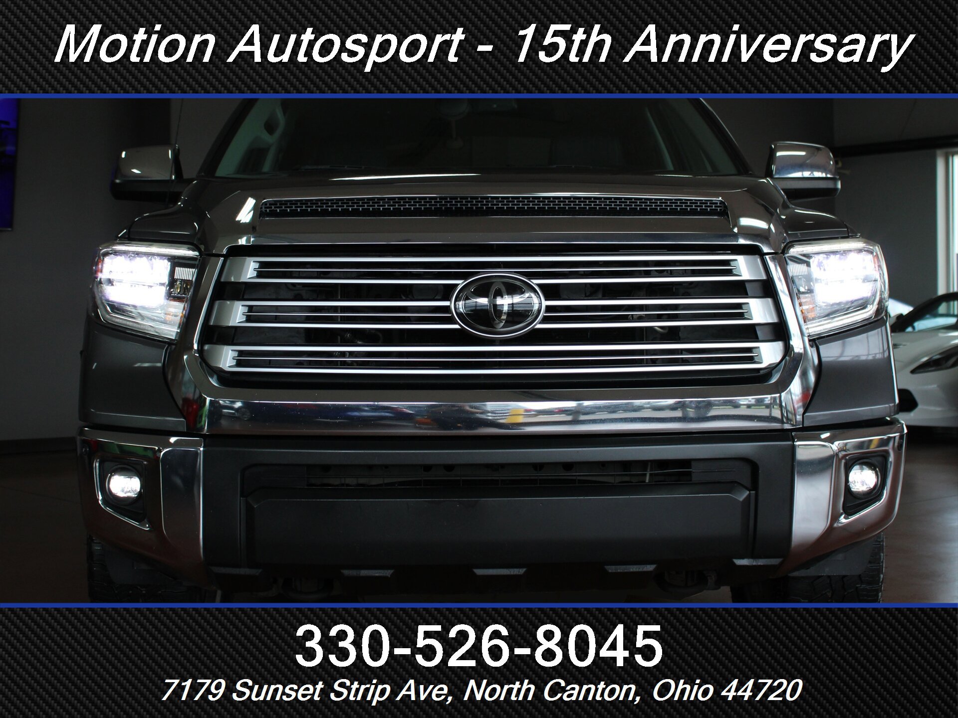 Used 2018 Toyota Tundra Limited w/ Limited Premium Package AWD/4WD image 41